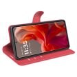 Classic Motorola Moto G85 flip case - Red Discount