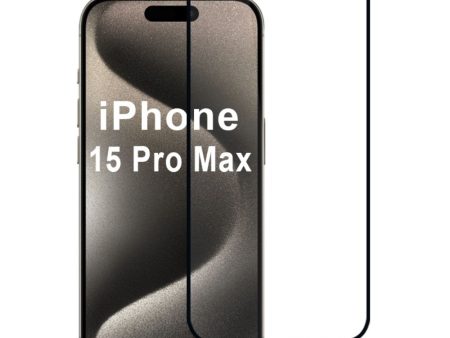 0.3mm tempered glass iPhone 15 Pro Max screen protector on Sale