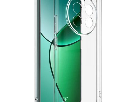 IMAK transparent Realme 12 Plus cover - Transparent For Sale