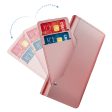 Samsung Galaxy A06 phone case with make-up mirror and slick design - Rose Gold Online