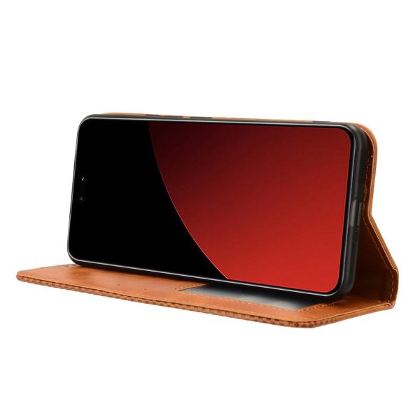 Bofink Vintage Xiaomi Civi 4 Pro leather case - Brown For Discount