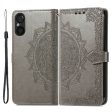 Mandala Sony Xperia 5 V leather case - Grey Supply