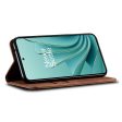 Jeans OnePlus Nord 4 flip case - Coffee Online now