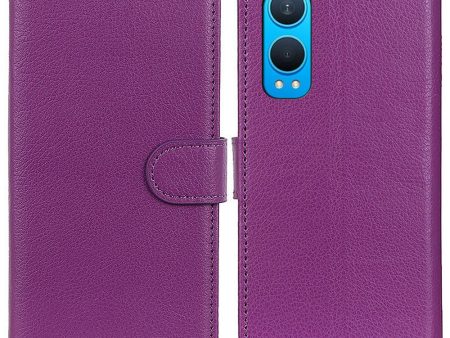 Classic OnePlus Nord CE4 Lite   Oppo K12x flip case - Purple Hot on Sale