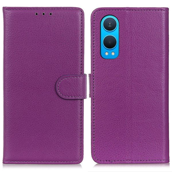 Classic OnePlus Nord CE4 Lite   Oppo K12x flip case - Purple Hot on Sale