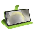 Classic Samsung Galaxy S24 FE flip case - Green Sale