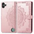 Mandala Nothing CMF Phone 1 leather case - Rose Gold Fashion