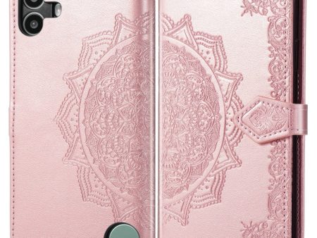 Mandala Nothing CMF Phone 1 leather case - Rose Gold Fashion