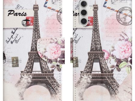 Wonderland Samsung Galaxy M15 flip case - Tower Online Sale