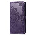 Mandala Xiaomi Redmi 13 leather case - Purple Fashion