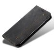 Jeans Motorola Moto G34 flip case - Black For Cheap