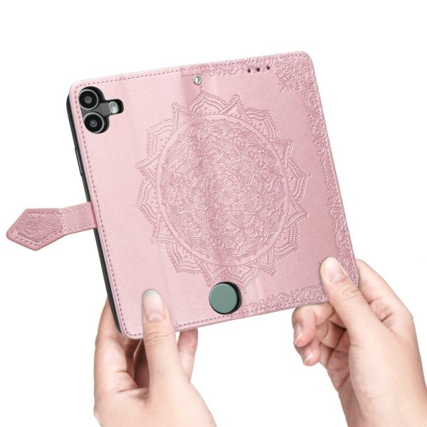 Mandala Nothing CMF Phone 1 leather case - Rose Gold Fashion