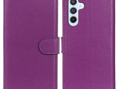 Classic Samsung Galaxy A16 flip case - Purple Sale