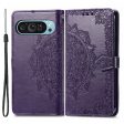 Mandala Google Pixel 9 Pro XL leather case - Purple Discount