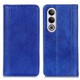 OnePlus Nord CE4   OnePlus Ace 3V genuine leather case with magnetic closure - Blue Supply