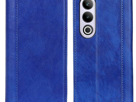 OnePlus Nord CE4   OnePlus Ace 3V genuine leather case with magnetic closure - Blue Supply