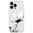 Deco iPhone 15 Pro Max phone cover - White Flower Online Hot Sale