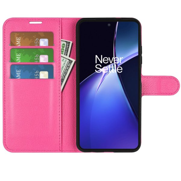 Classic OnePlus Nord CE4 Lite   Oppo K12x flip case - Rose For Discount