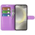 Classic Samsung Galaxy S24 FE flip case - Purple Online now