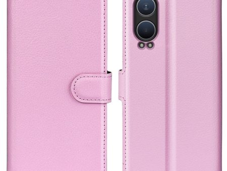 Classic OnePlus Nord CE4 Lite   Oppo K12x flip case - Pink Hot on Sale