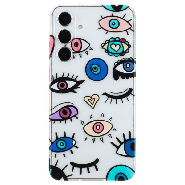 Deco Samsung Galaxy A35 phone cover - Monster Eyes on Sale