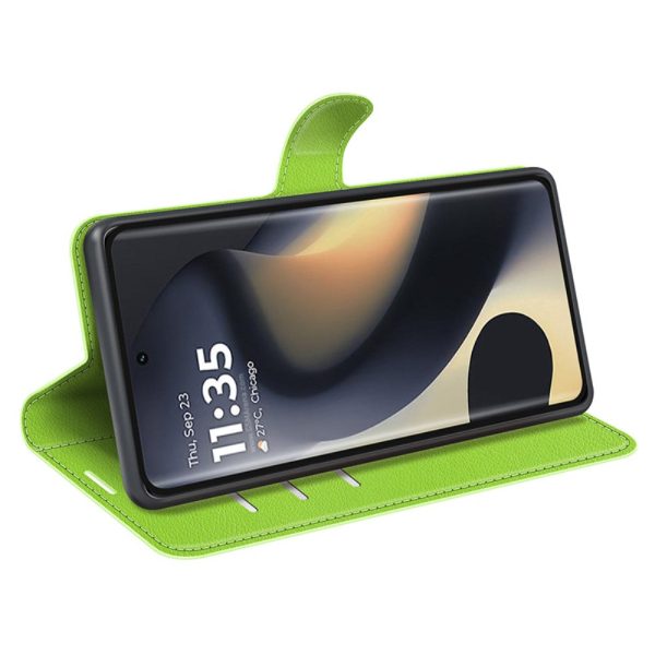 Classic Motorola Edge (2024) flip case - Green Online Sale