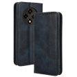 Bofink Vintage Oppo A3 Pro leather case - Blue Discount