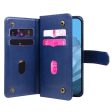 10-slot Google Pixel 9   Google Pixel 9 Pro wallet case - Blue Sale