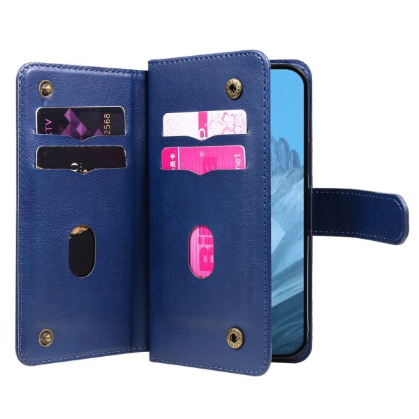 10-slot Google Pixel 9   Google Pixel 9 Pro wallet case - Blue Sale