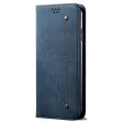 Jeans iPhone 16 Pro Max flip case - Blue Online now