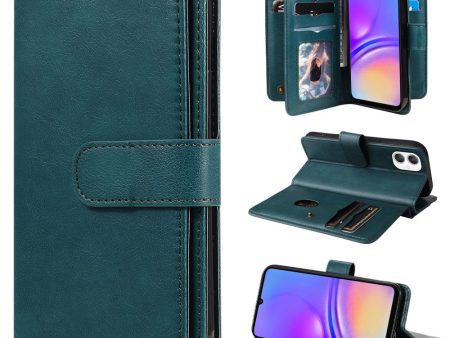 10-slot Samsung Galaxy A06 wallet case - Green Online