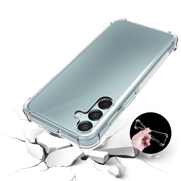 Lux-Case Airbag Samsung Galaxy M15 cover Online Sale