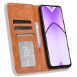 Bofink Vintage Oppo A3 Pro   Oppo K12x   Xiaomi Redmi A3x leather case - Brown Fashion