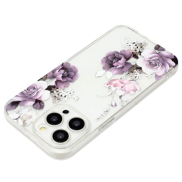 Deco iPhone 15 Pro Max phone cover - Peony For Discount