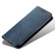 Jeans OnePlus Ace 3V flip case - Blue Online Sale