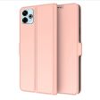 Smooth and thin premium Xiaomi Redmi 13   Xiaomi Redmi Note 13R   Xiaomi Poco M6 leather case - Rose Gold For Cheap