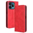 Bofink Vintage ZTE Axon 60 Lite leather case - Red Discount