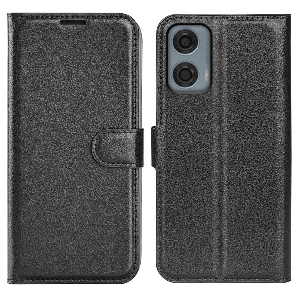 Classic Motorola Moto G24 Power flip case - Black Supply