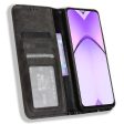 Bofink Vintage Oppo A3 Pro   Oppo K12x   Xiaomi Redmi A3x leather case - Black Sale