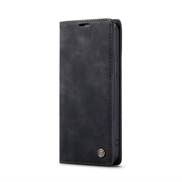 CaseMe iPhone 16 Pro vintage case - Black Supply