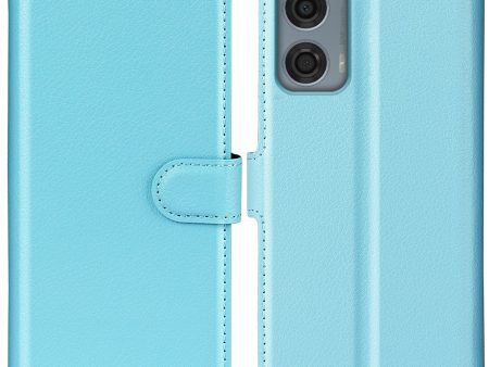 Classic Motorola Moto G24 Power flip case - Blue Online