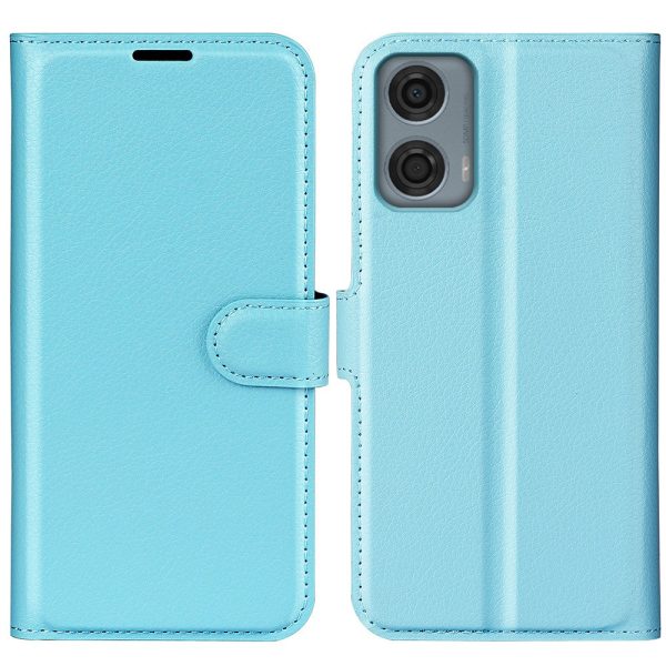 Classic Motorola Moto G24 Power flip case - Blue Online