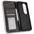 Bofink Vintage vivo S19 leather case - Black For Sale