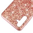 Glitter Samsung Galaxy A55 cover - Silver Online