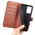 Classic Motorola Edge (2024) flip case - Brown Online Hot Sale