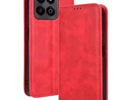 Bofink Vintage Honor Play 60 Plus leather case - Red Online