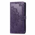 Mandala Google Pixel 9 Pro XL leather case - Purple Discount