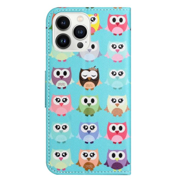 Wonderland iPhone 16 Pro Max flip case - Owls Online now