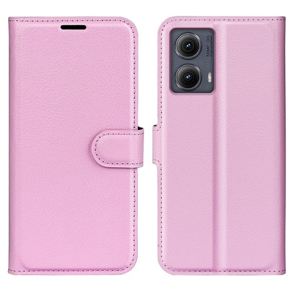 Classic Motorola Edge (2024) flip case - Pink Online Sale