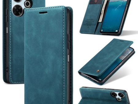 CaseMe Xiaomi Redmi 13   Xiaomi Redmi Note 13R vintage case - Blue Online now